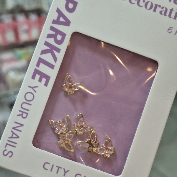 Producto - Dije mariposa City Girl