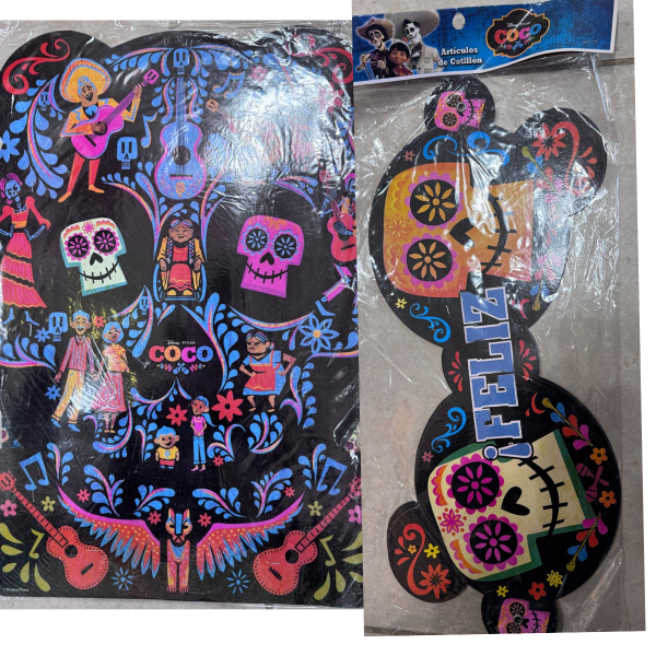 Producto - COCO - Artículos para Cumpleaños -