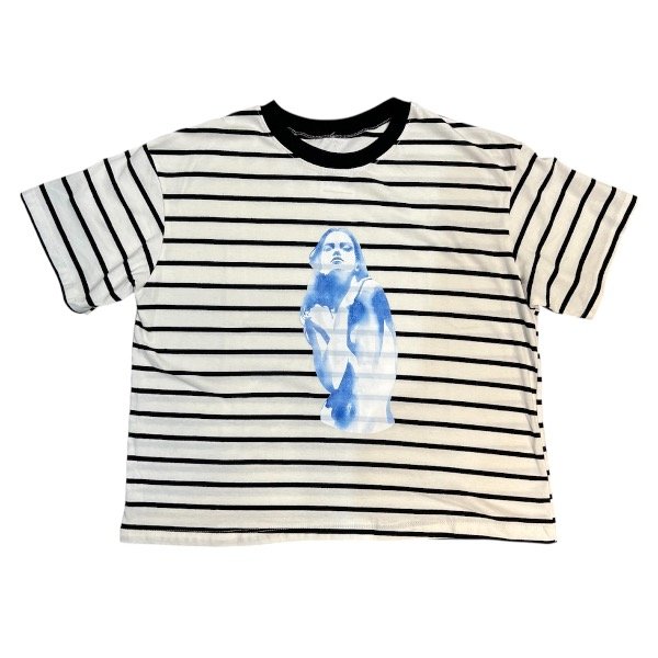 Producto - REMERA BOXY MUJER BLANCA