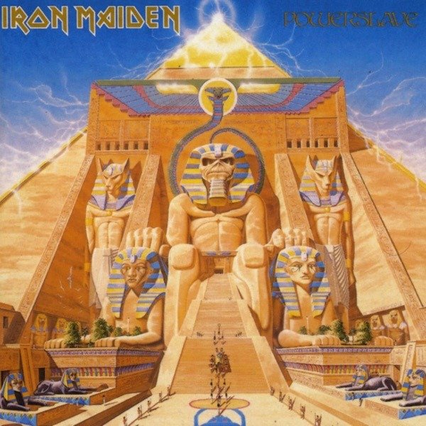 Producto - Iron Maiden - Powerslave (nacional)
