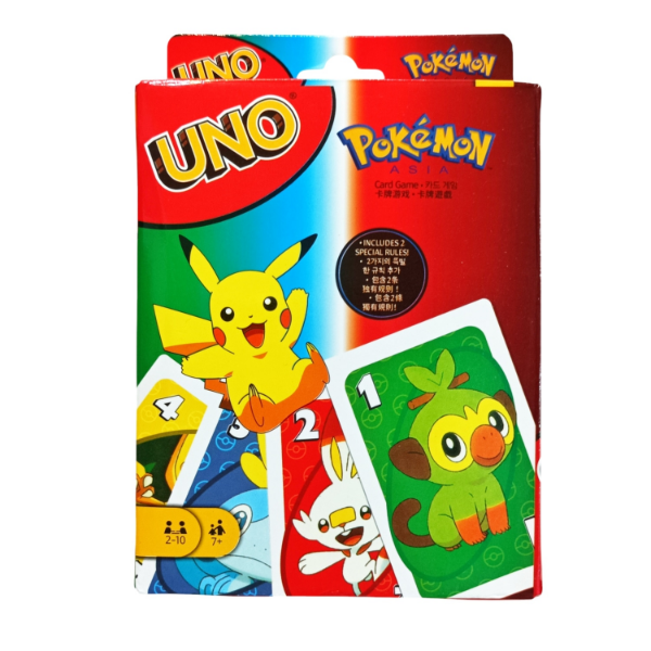 Producto - Juego de Cartas UNO Edicion Especial Pokemon - 0