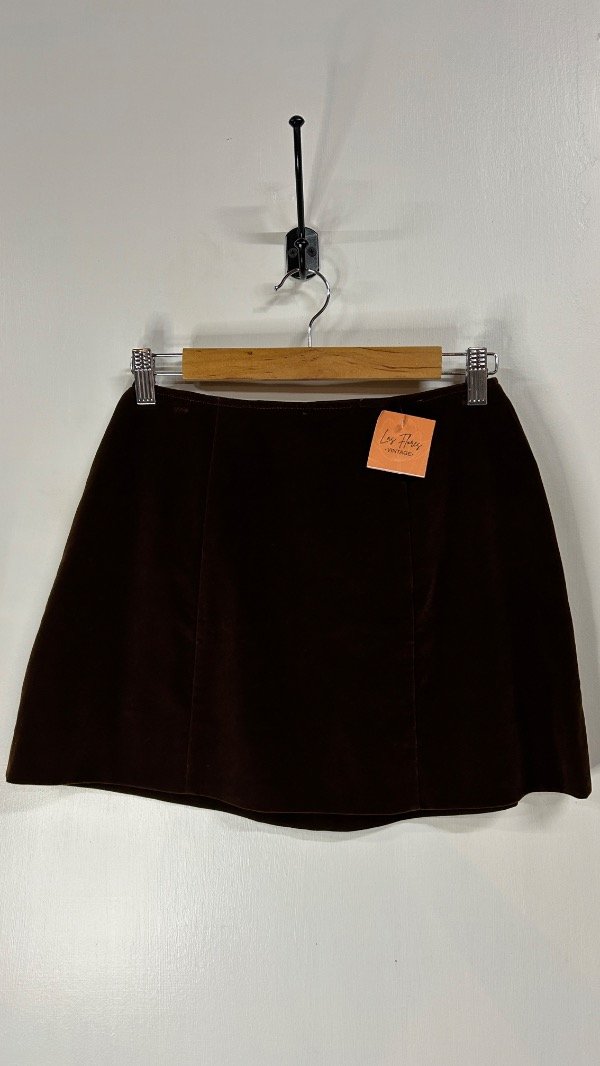 Producto - FALDA MARRÓN PLUSH