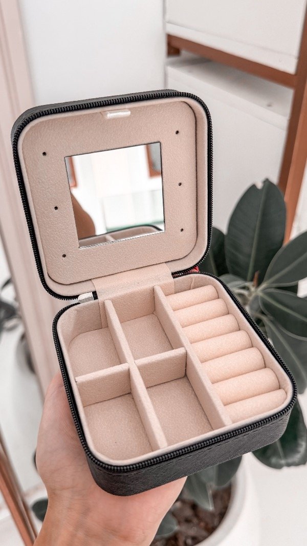 Producto - Alhajero chico negro