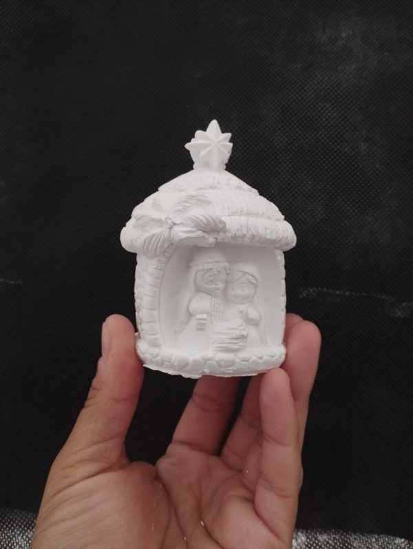 Producto - Pesebre casita 9x5cm