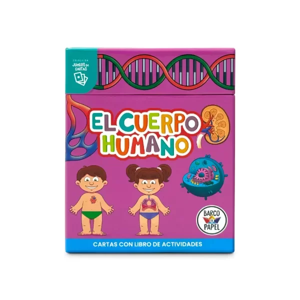 Producto - Cartas El Cuerpo Humano