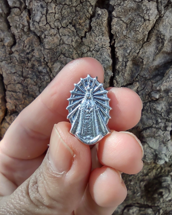 Producto - Pin Virgencita de Luján