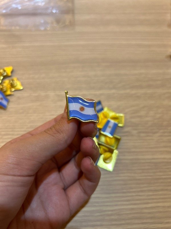 Producto - Pin para ropa Argentina ( bandera3 )