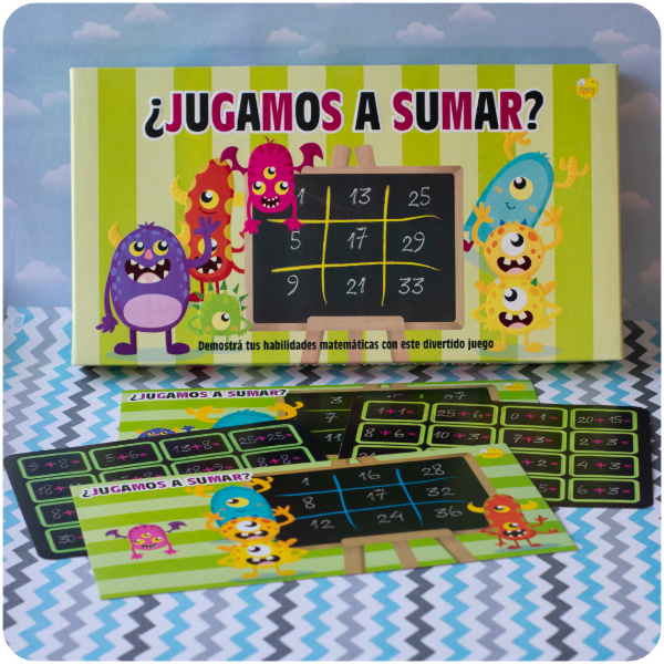 Producto - Jugamos a Sumar