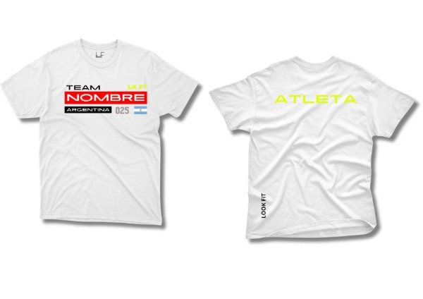 Producto - Remera Modelo #6 Pack x3