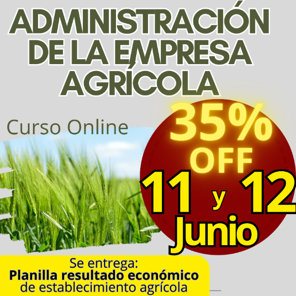 Producto - Curso Online Administración de la empresa agrícola