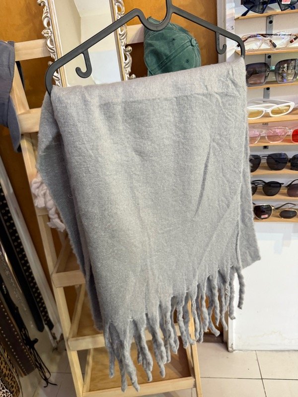 Producto - Bufandon gris