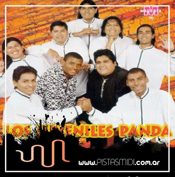 Producto - Los Juveniles Panda - Nunca mas