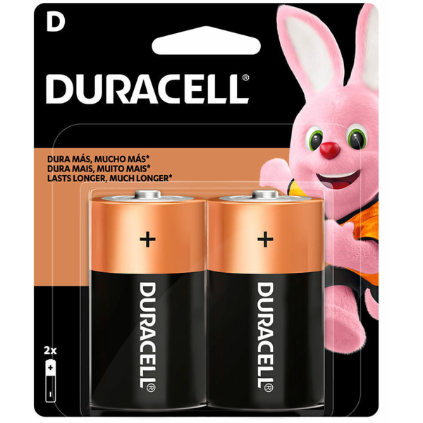 Producto - Pila D Duracell