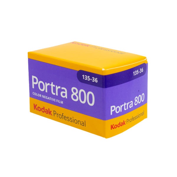 Producto - KODAK PORTRA 800