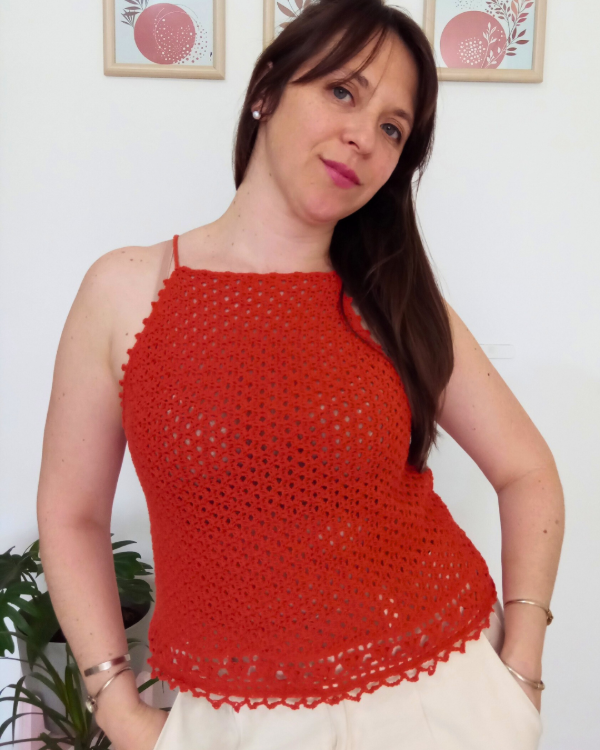 Producto - Patrón Top ISABELLA