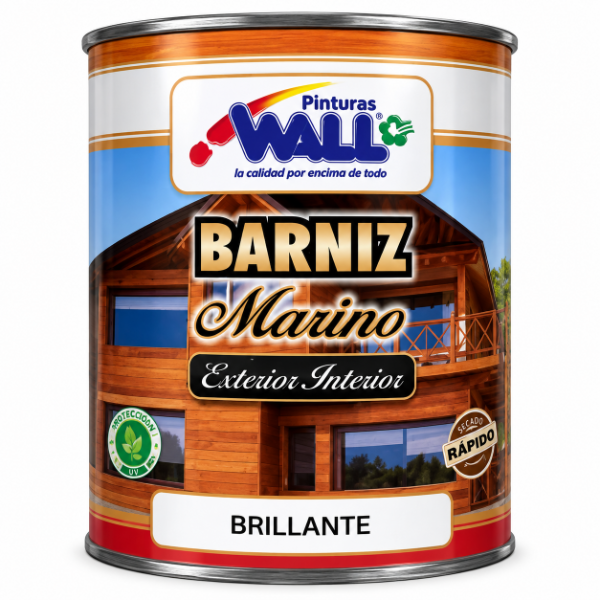 Producto - Barniz marino 1/2 L