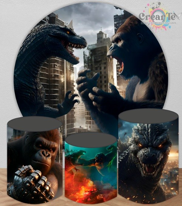 Producto - king kong vs godzilla