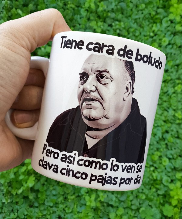 Producto - Tiene cara de boludo pero... [Los Simuladores][Stencil Art]