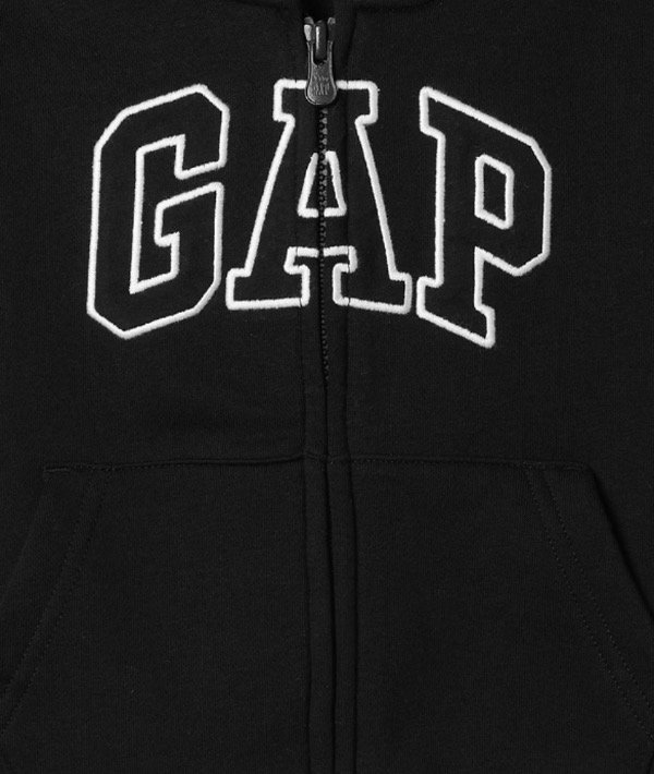 Producto - Campera GAP Negra - 1