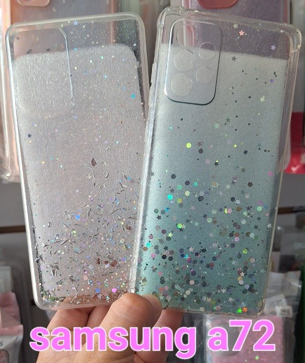 Producto - Fundas glitter. Samsung a72