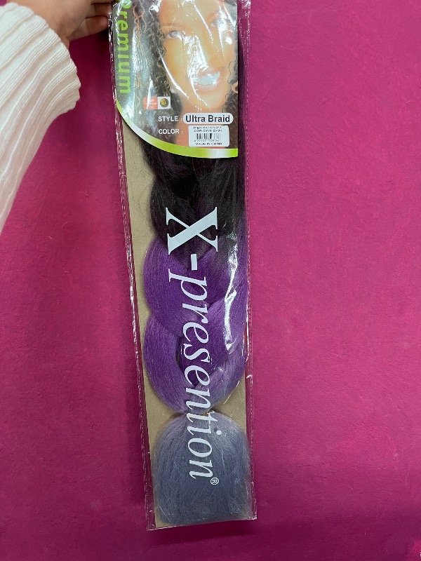 Producto - Cabello Kanecalon  Tri color - 3