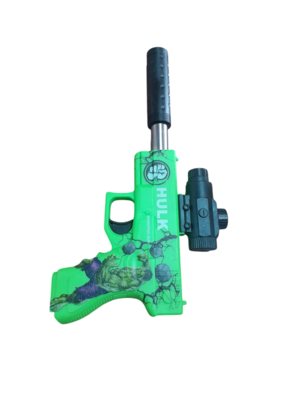 Producto - PISTOLA DISEÑO MARVEL