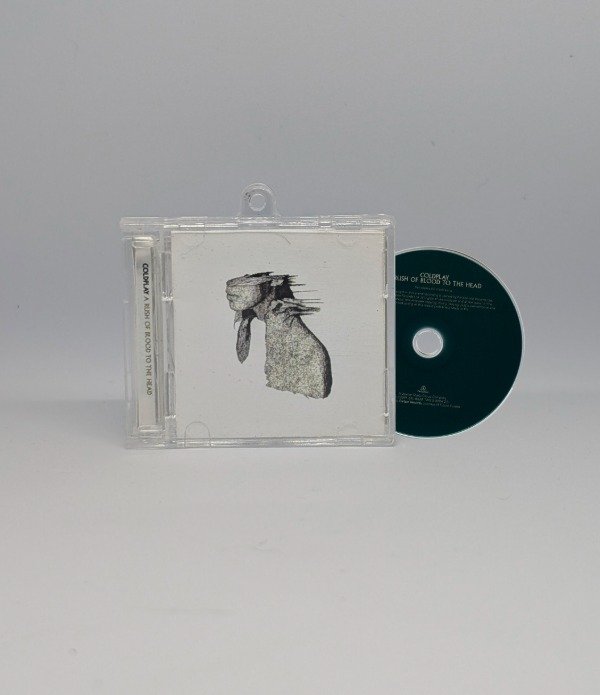 Producto - A Rush of Blood to the Head - Llavero CD