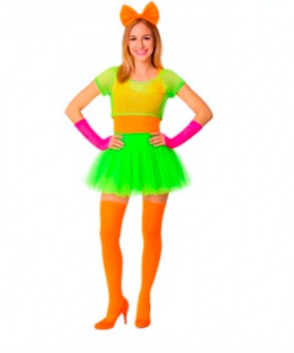 Producto - Bucaneras fluo Naranjas