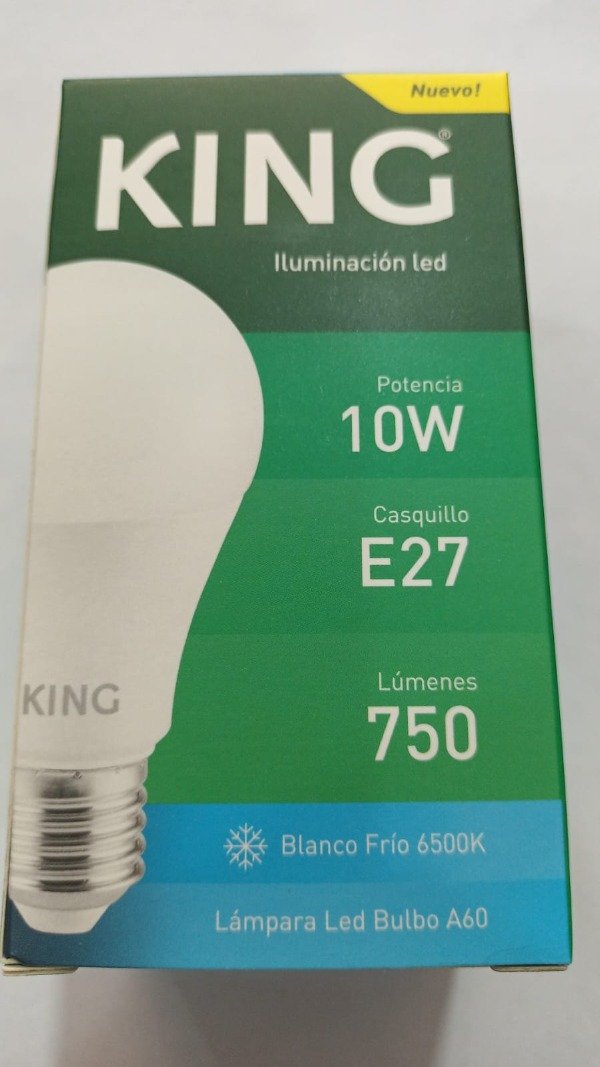 Producto - Lampara Led 9/10W