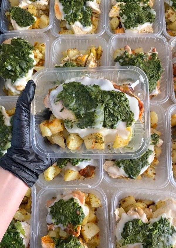 Producto - Pack 28 viandas 600 gramos