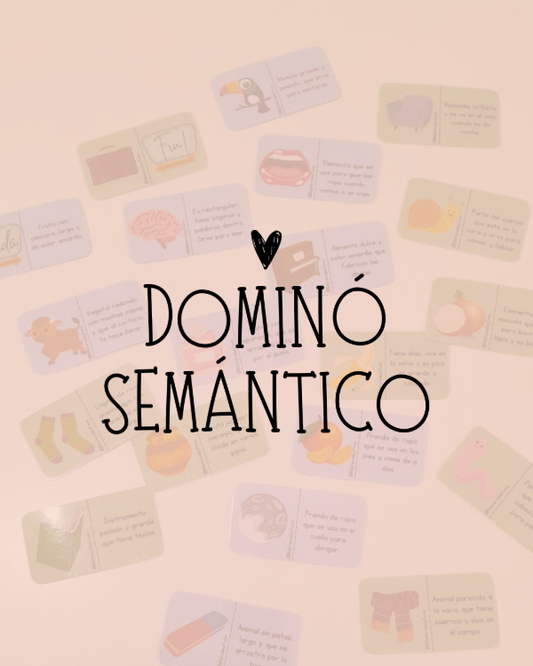 Producto - Dominó semántico - 0
