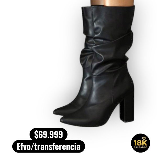 Producto - Botas York (Negro)