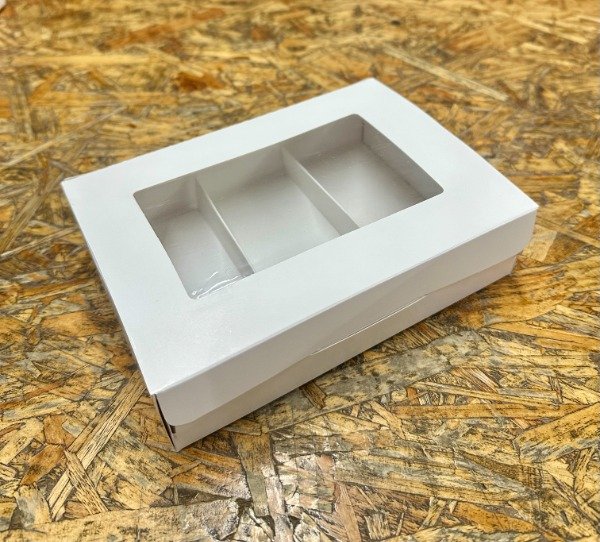 Producto - BOX 3 DIVISIONES -COD. 1651 medida 20x5x14