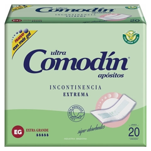 Producto - Comodin Apositos para Incontinencia EG20
