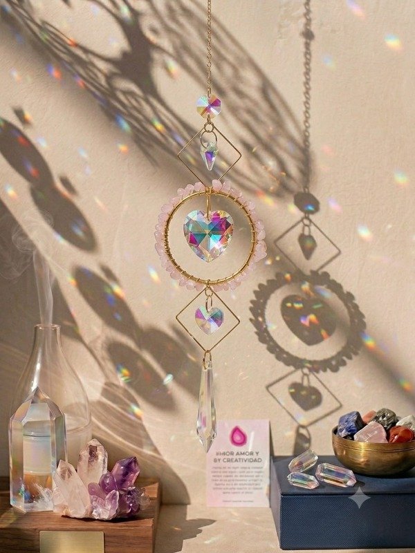 Producto - ATRAPASOL CIRCULAR PIEDRAS
