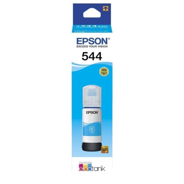 Producto - Botella de Tinta Epson  T544220 Cian
