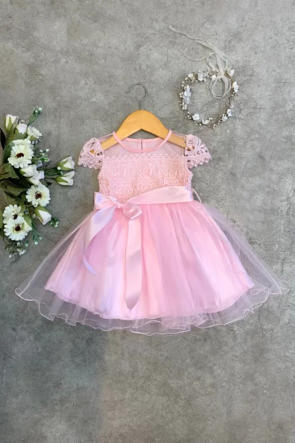 Producto - Vestido Nicole Rosa
