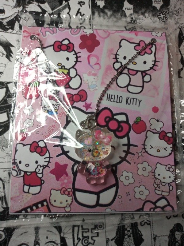 Producto - Hello Kitty glitters - Colgante con dije