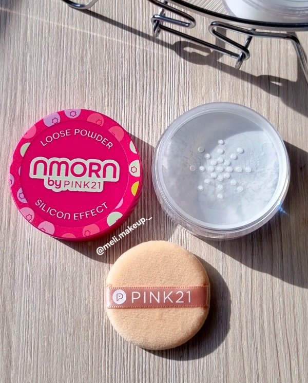 Producto - Polvo Traslucido efecto silicona PINK21 - 1