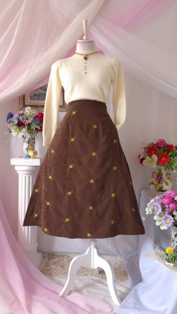 Producto - Maxifalda Vivian! IMPORTADA SIN USO - 6