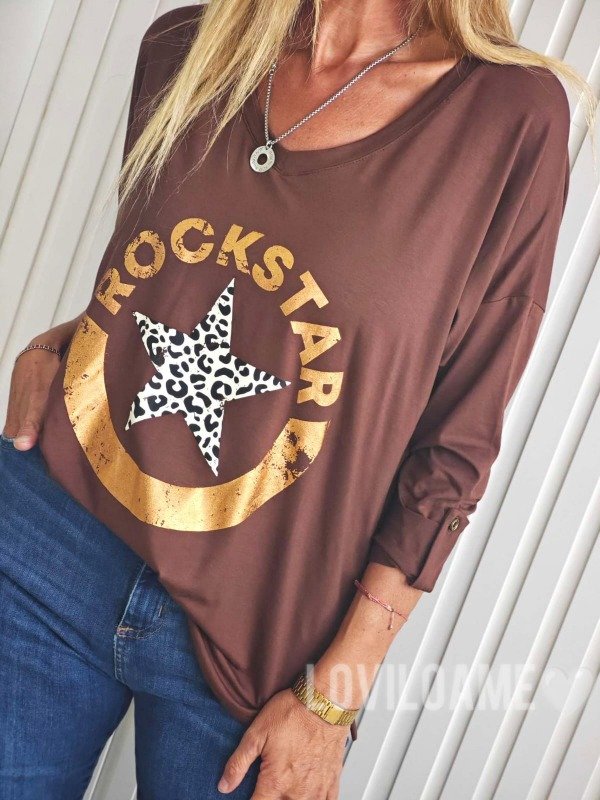 Producto - Remera RockStar