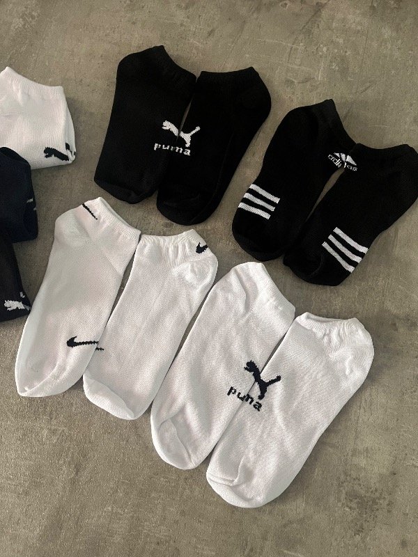 Producto - Soquetes Multimarcas Talle 35/42 (POR DOCENA)