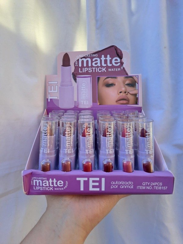 Producto - Labial matte en barra TEI - 0