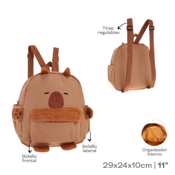 Producto - MOCHILA CAPYBARA 53719