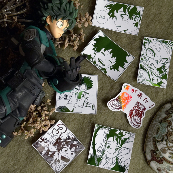 Producto - Boku No Hero (Deku/Izuku) // Stickers foil