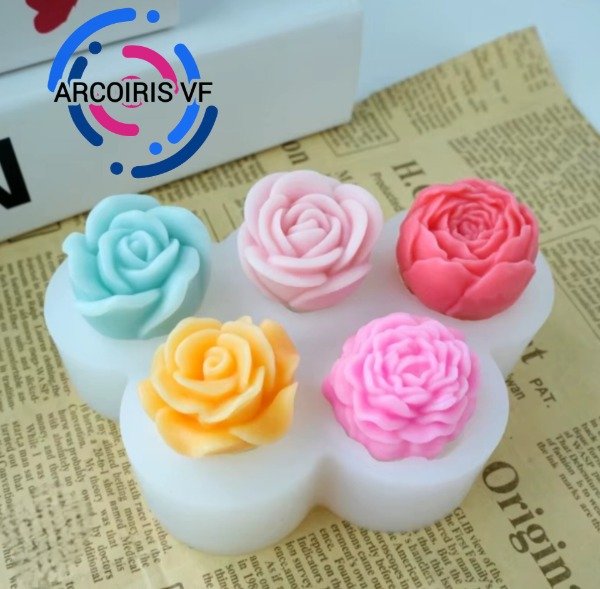 Producto - Molde 5 flores