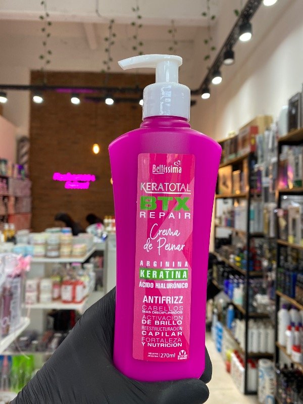 Producto - Crema de peinar btx Bellissima