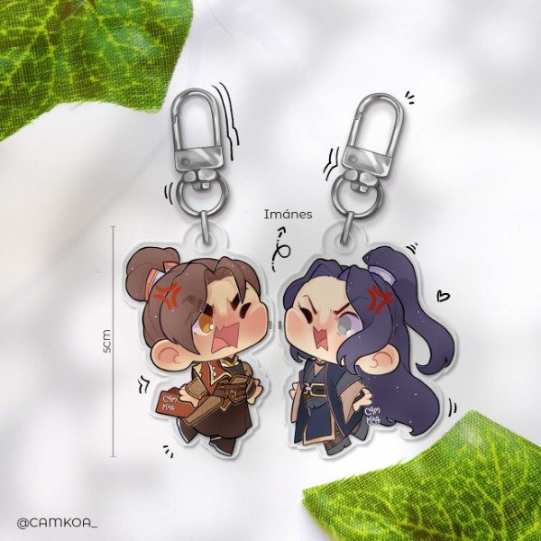 Producto - [PREVENTA] Llavero FengQing