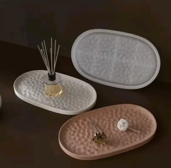 Producto - MOLDE SILICONA BANDEJA PIEDRA