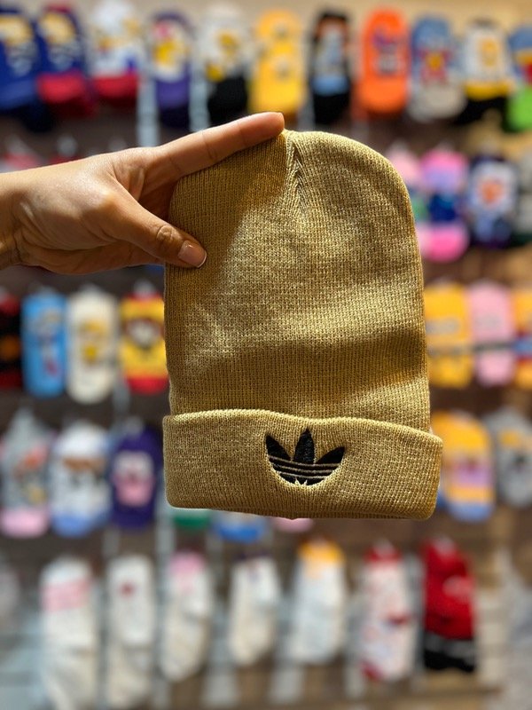 Producto - Gorro de lana Adds camel/ Adultos